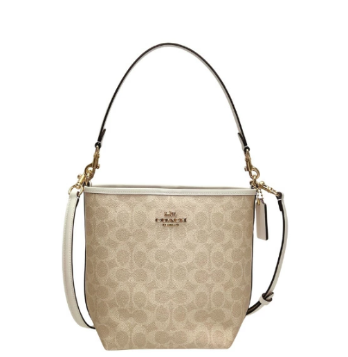 コーチ バッグ レディース COACH ショルダーバッグ シグネチャー シティ バケット バッグ CT800 IMXDM