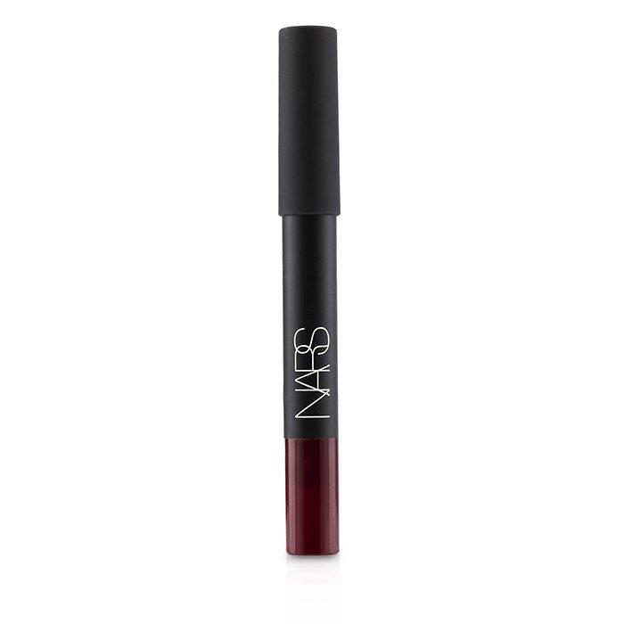 ナーズ  NARS レディース ベルベット マット リップ ペンシル #エンデンジャード レッド 607845024934