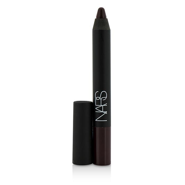 ナーズ  NARS レディースベルベット マット リップ ペンシル #トレインブルー 607845024712