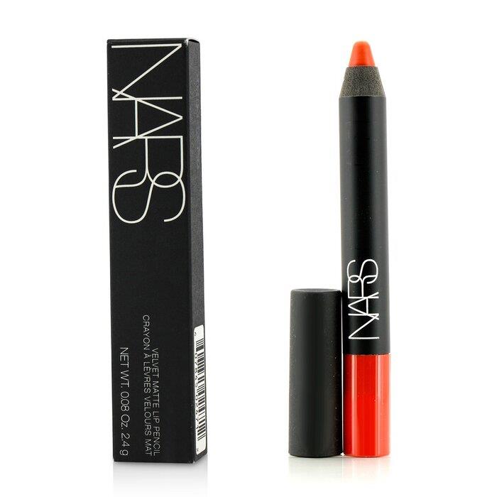 ナーズ  NARS レディースベルベット マット リップ ペンシル #レッドスクエア 607845024552