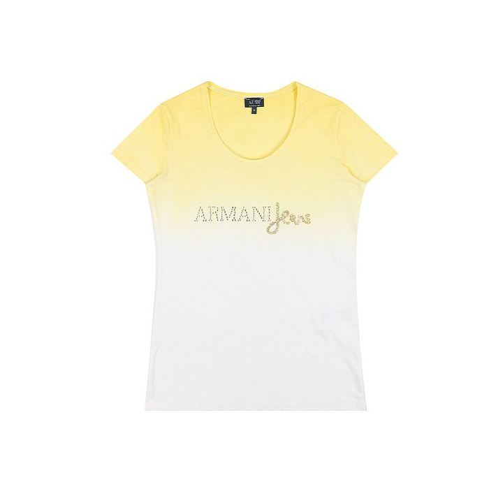 アルマーニ ジーンズ AJ レディースTシャツ A5H37LL E9