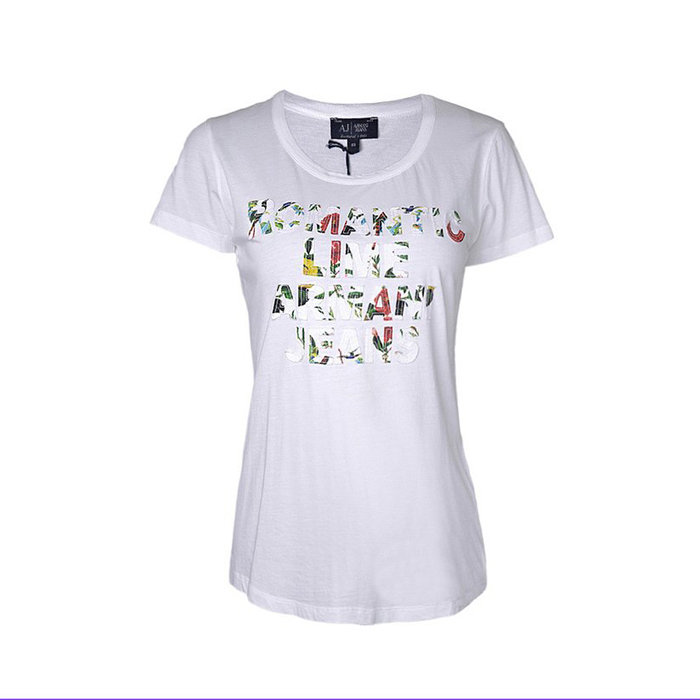 アルマーニ ジーンズ AJ レディースTシャツ A5H47LE 10
