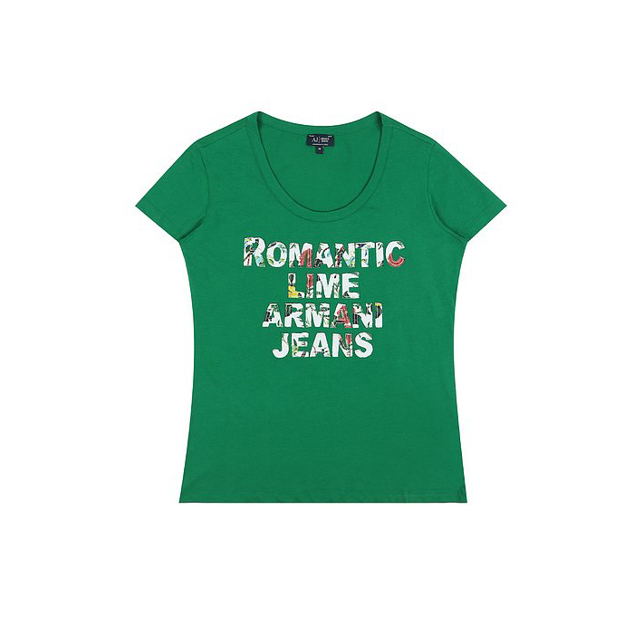 アルマーニ ジーンズ AJ レディースTシャツ A5H47LE 76