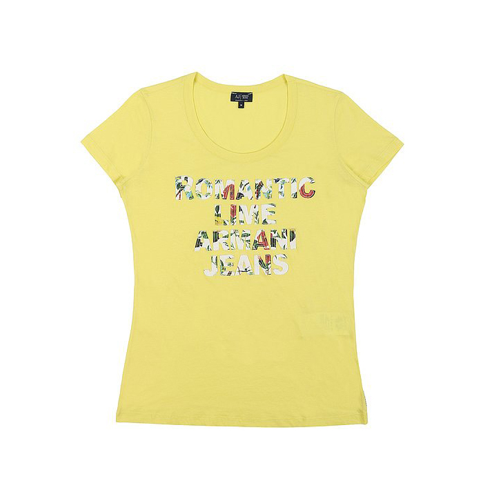 アルマーニ ジーンズ AJ レディースTシャツ A5H47LE N9
