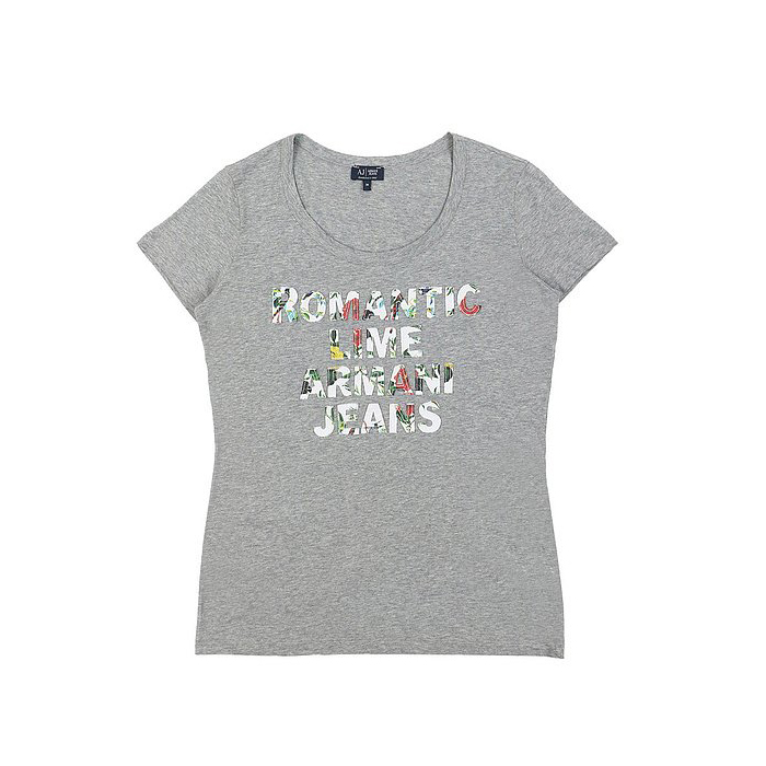 アルマーニ ジーンズ AJ レディースTシャツ A5H47LE X2