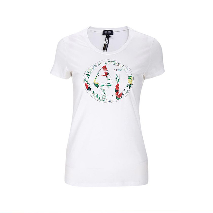 アルマーニ ジーンズ AJ レディースTシャツ A5H49AH 10