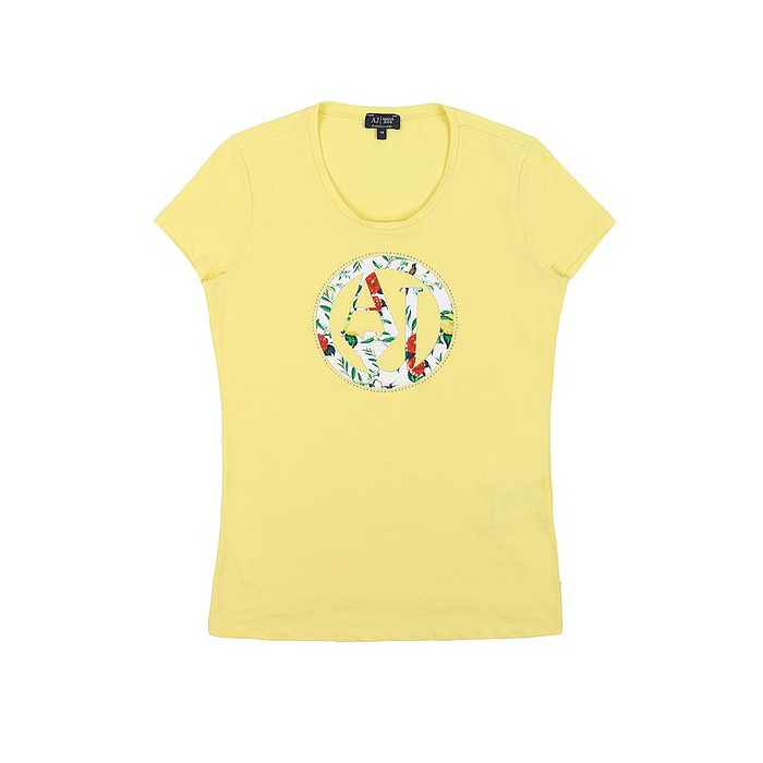 アルマーニ ジーンズ AJ レディースTシャツ A5H49AH N9