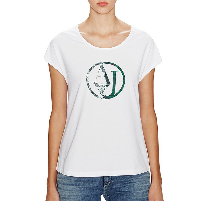 アルマーニ ジーンズ AJ レディースTシャツ A5H56AH 10