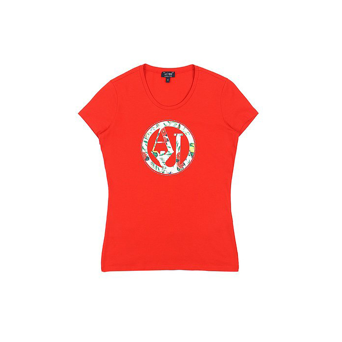 アルマーニ ジーンズ AJ レディースTシャツ A5H49AH 4V