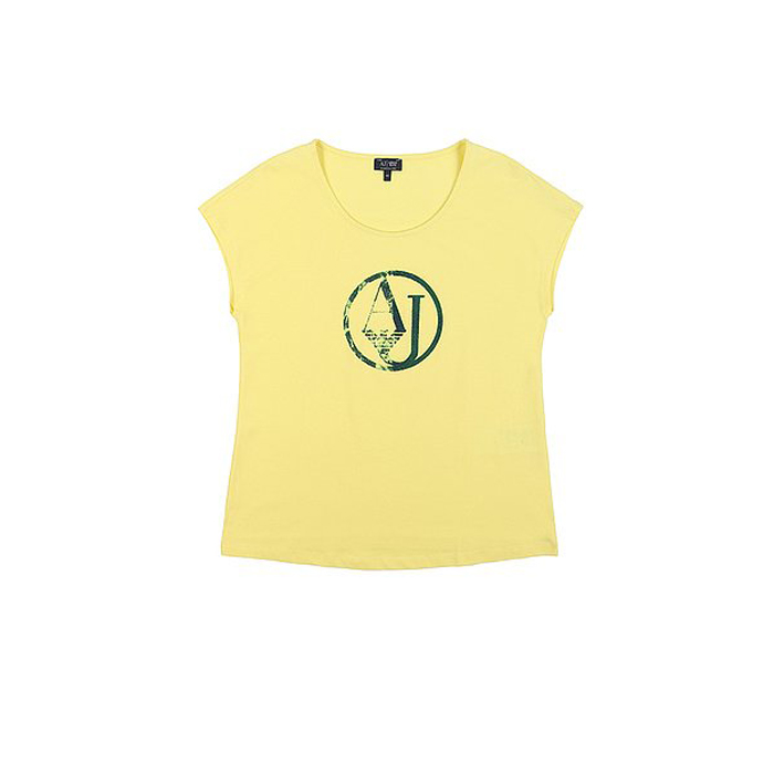 アルマーニ ジーンズ AJ レディースTシャツ A5H56AH N9