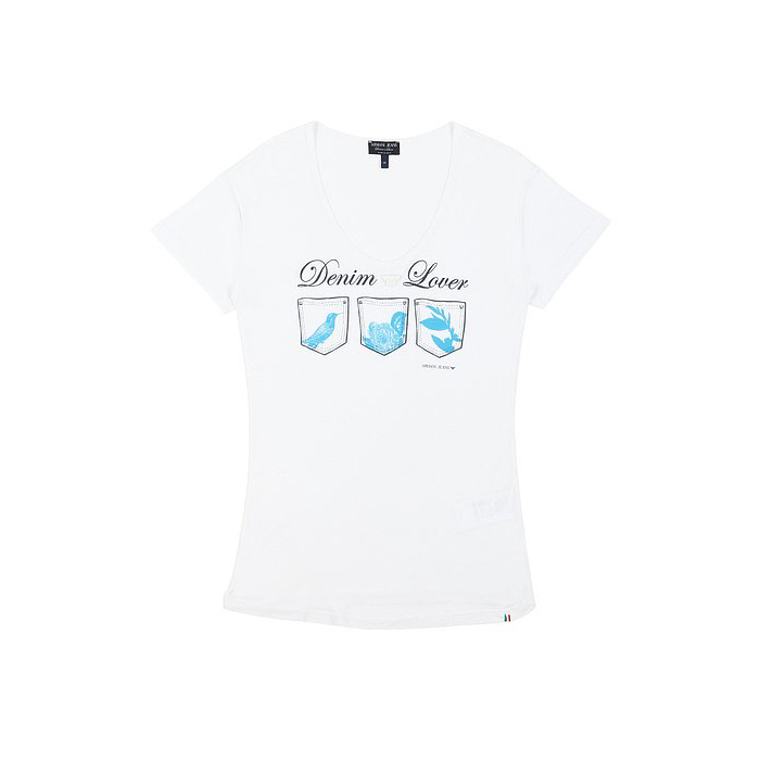 アルマーニ ジーンズ AJ  レディースTシャツ A5H59LS 10