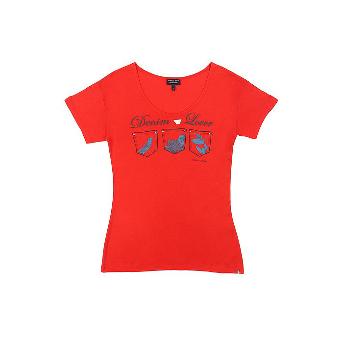 アルマーニ ジーンズ AJ レディースTシャツ A5H59LS  4V