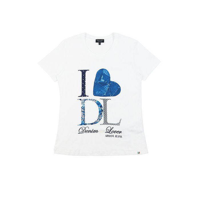 アルマーニ ジーンズ AJ レディースTシャツ A5H61AY 10