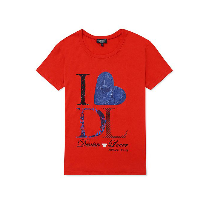 アルマーニ ジーンズ AJ レディースTシャツ A5H61AY 4V