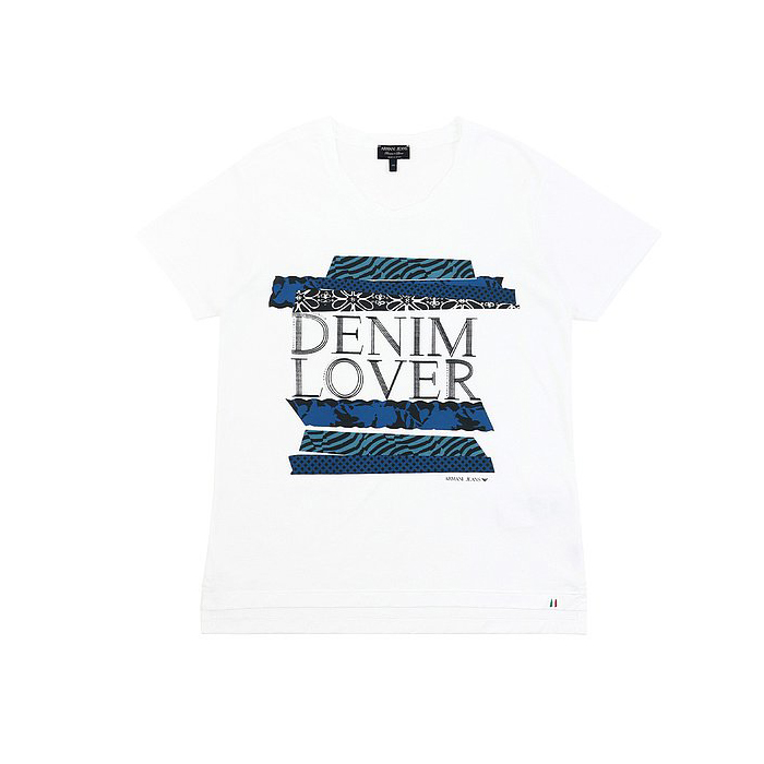 アルマーニ ジーンズ AJ レディースTシャツ A5H62AY 10