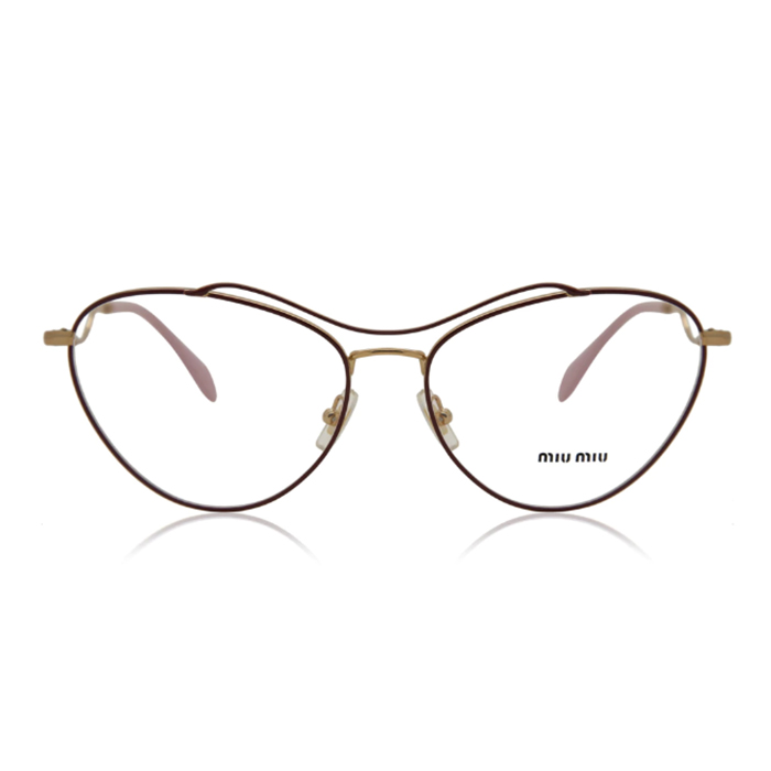 ミュウミュウ MIU MIU EYEWEAR レディースメガネフレーム 0MU53PV  UA51O1
