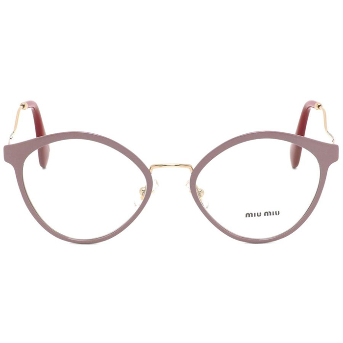 ミュウミュウ MIU MIU EYEWEAR レディースメガネフレーム 0MU52QV  4UD1O1