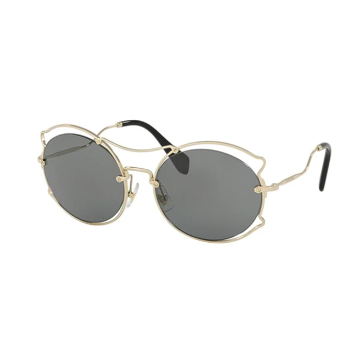 ミュウミュウ MIU MIU レディース サングラス 0MU50SS METAL ZVN9K1