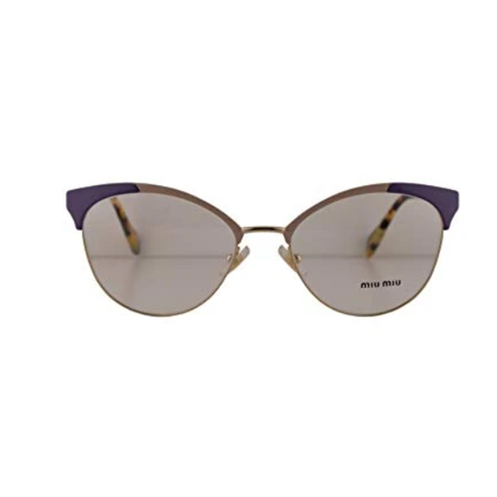 ミュウミュウ MIU MIU レディース サングラス 0MU50PV METAL USO1O1