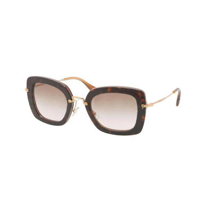 ミュウミュウ MIU MIU レディース サングラス 0MU07OS ACETATE KAZ0A6