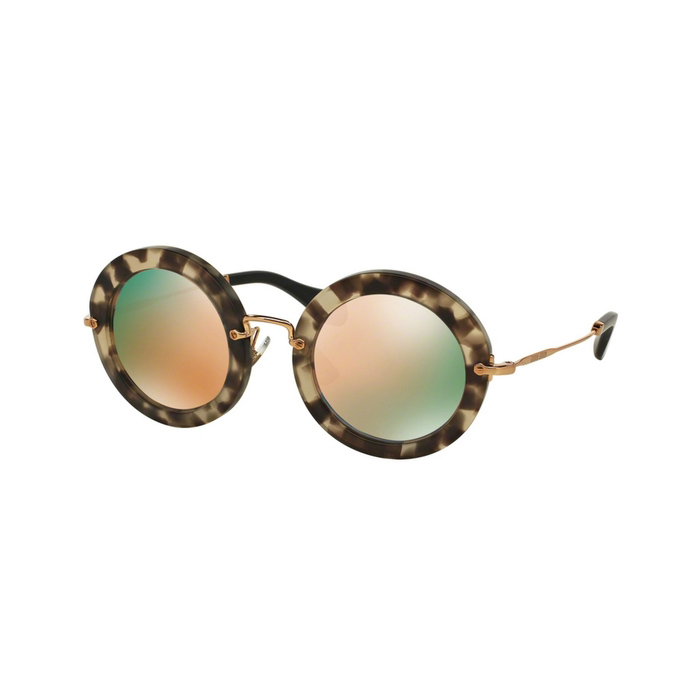 ミュウミュウ MIU MIU レディース サングラス 0MU13NS ACETATE UBB2D2