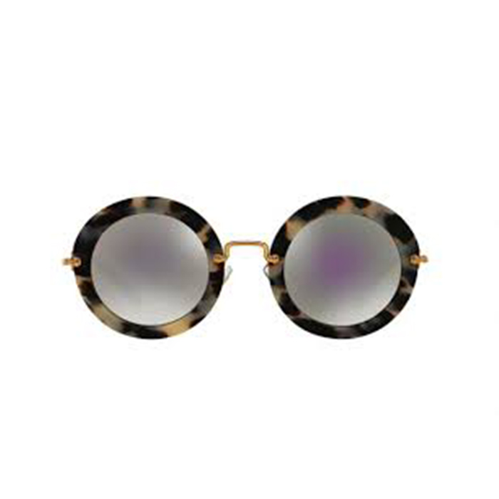 ミュウミュウ MIU MIU レディース サングラス 0MU13NS ACETATE HAO2E2