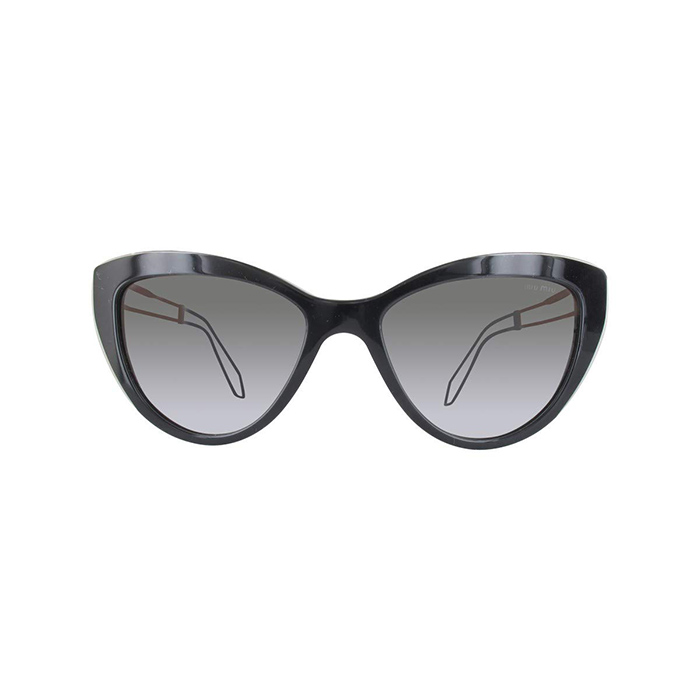ミュウミュウ MIU MIU レディース サングラス 0MU12RSA ACETATE U6F3M1
