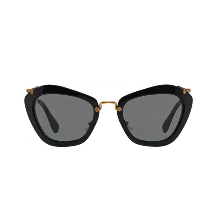 ミュウミュウ MIU MIU レディース サングラス 0MU10NS ACETATE 1AB1A1