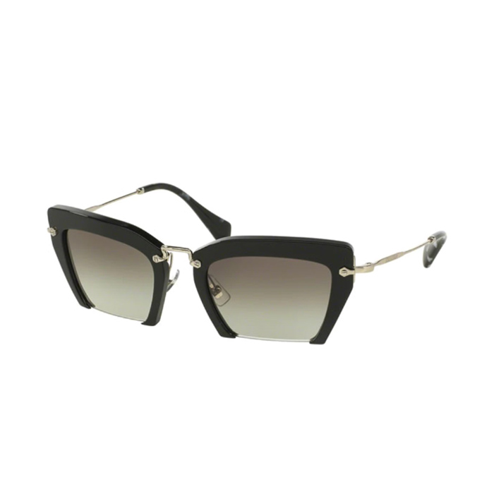 ミュウミュウ MIU MIU レディース サングラス 0MU10QS ACETATE 1AB0A7