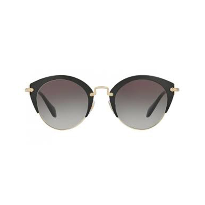 ミュウミュウ MIU MIU レディース サングラス 0MU53RS METAL 1AB0A7