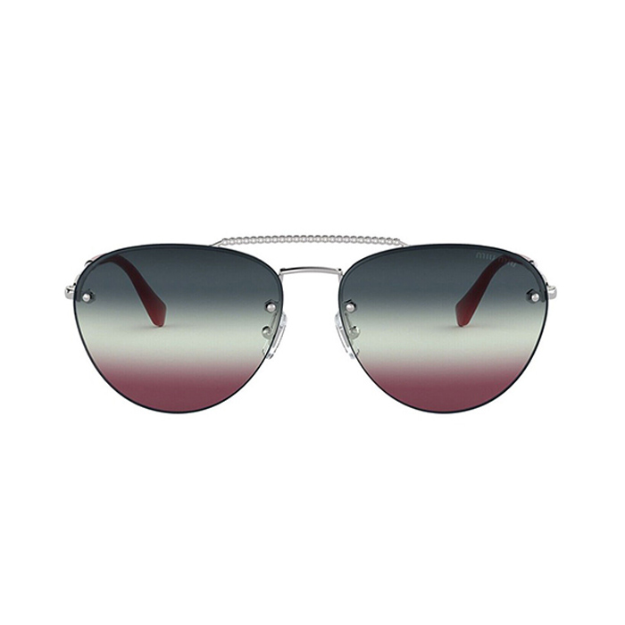 ミュウミュウ MIU MIU レディース サングラス 0MU54US  1BC165