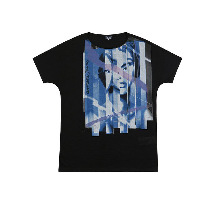 アルマーニ ジーンズ AJ レディースTシャツ A5H66PL 12