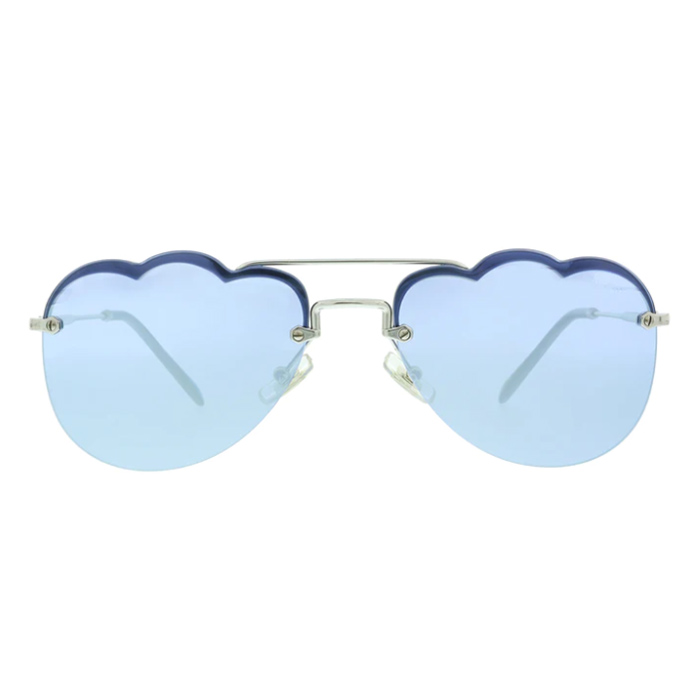 ミュウミュウ MIU MIU レディース サングラス 0MU56US 1BC178