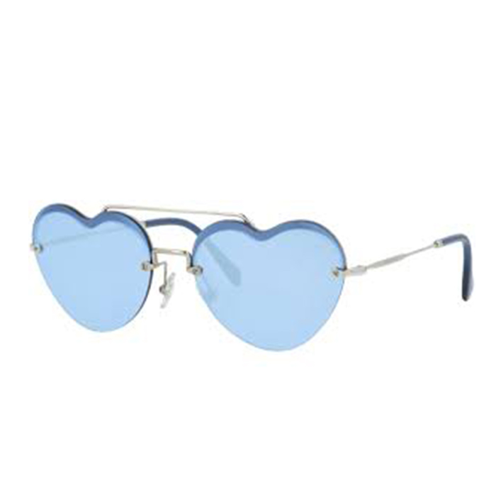 ミュウミュウ MIU MIU レディース サングラス 0MU62US 1BC178