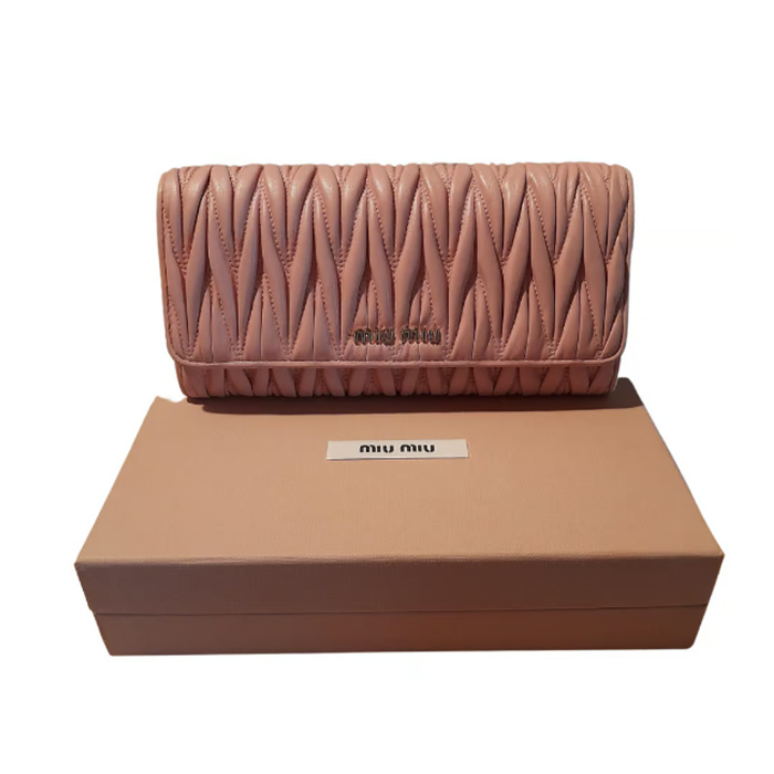 ミュウミュウ MIU MIU WALLET レディース ウォレット 5MH109 N88 ORCHID