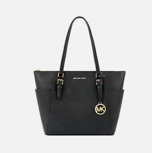マイケルコース MICHAEL KORS レディーストートバッグ 35T0GCFT7L BLACK