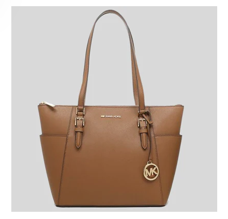 マイケルコース MICHAEL KORS レディーストートバッグ  35T0GCFT7L LUGGAGE