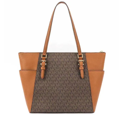 マイケルコース MICHAEL KORS レディーストートバッグ 35T0GCFT3B BROWN