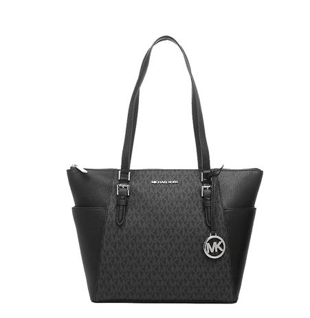 マイケルコース MICHAEL KORS レディーストートバッグ 35T0SCFT3B BLACK