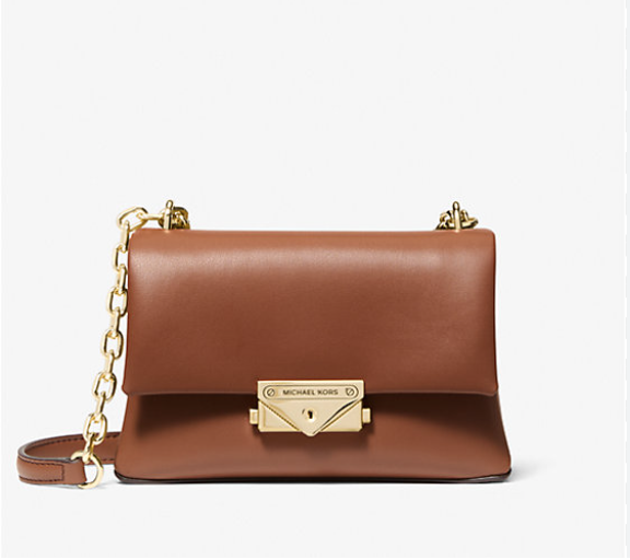 マイケルコース MICHAEL KORS レディースショルダーバッグ 35F2G0EC5O LUGGAGE