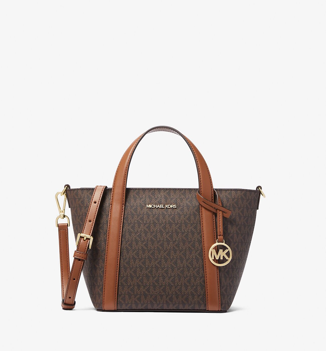 マイケルコース Michael Kors レディース ショルダーバッグ 35S4G3FM1B BROWN