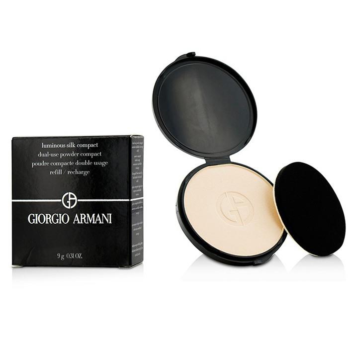 ジョルジオ アルマーニ Giorgio Armani レディース ルミナス シルク コンパクト ファンデーション (ケース+リフィル) # 2 3614270283611