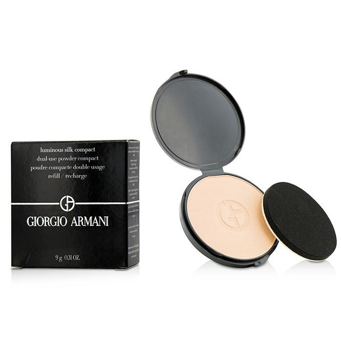 ジョルジオ アルマーニ Giorgio Armani レディース ルミナス シルク コンパクト ファンデーション (ケース+リフィル)# 5 3614270283567
