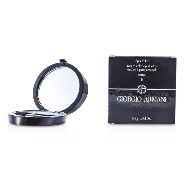ジョルジオ アルマーニ Giorgio Armani レディース アイズ トゥ キル ソロアイシャドウ# 18 スカラベ 3605521855350