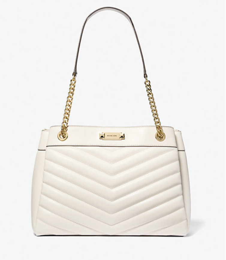マイケルコース MICHAEL KORS レディースショルダーバッグ 35R4GWHT6U LT CREAM