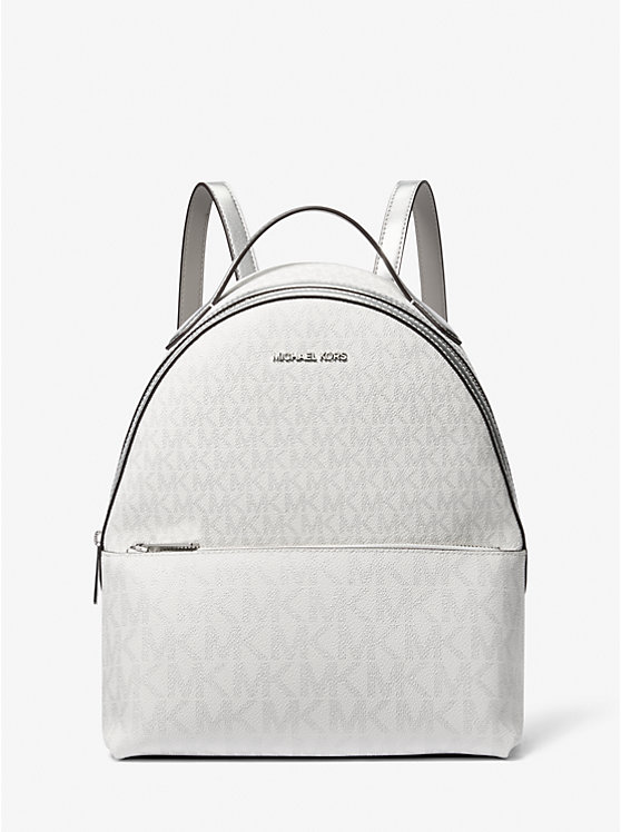マイケルコース MICHAEL KORS レディースバックパック 35F4S6HB6M SILVER