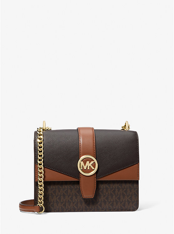 マイケルコース MICHAEL KORS レディースショルダーバッグ 35S5GGRC1B BROWN MULTI