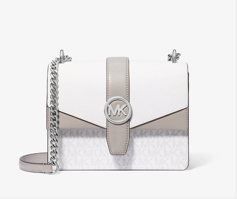 マイケルコース MICHAEL KORS レディースショルダーバッグ 35S5SGRC5V OPTIC WHITE