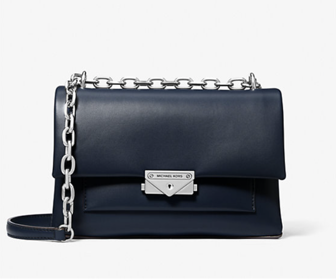 マイケルコース MICHAEL KORS レディースショルダーバッグ 35S3S0EF8O NAVY
