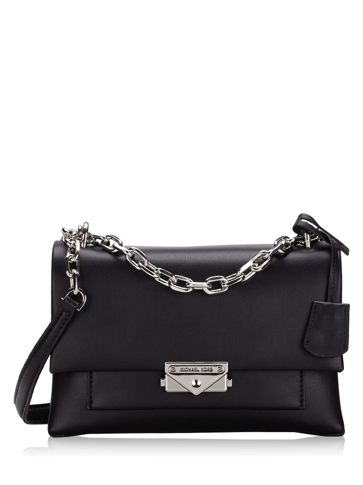 マイケルコース MICHAEL KORS レディースショルダーバッグ 35S3S0EF8O BLACK